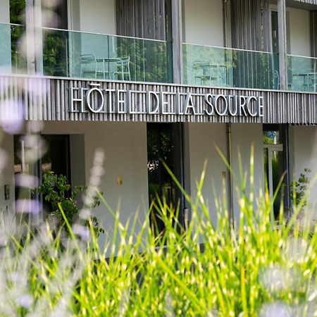 Hotel De La Source Yverdon-les-Bains Exterior foto