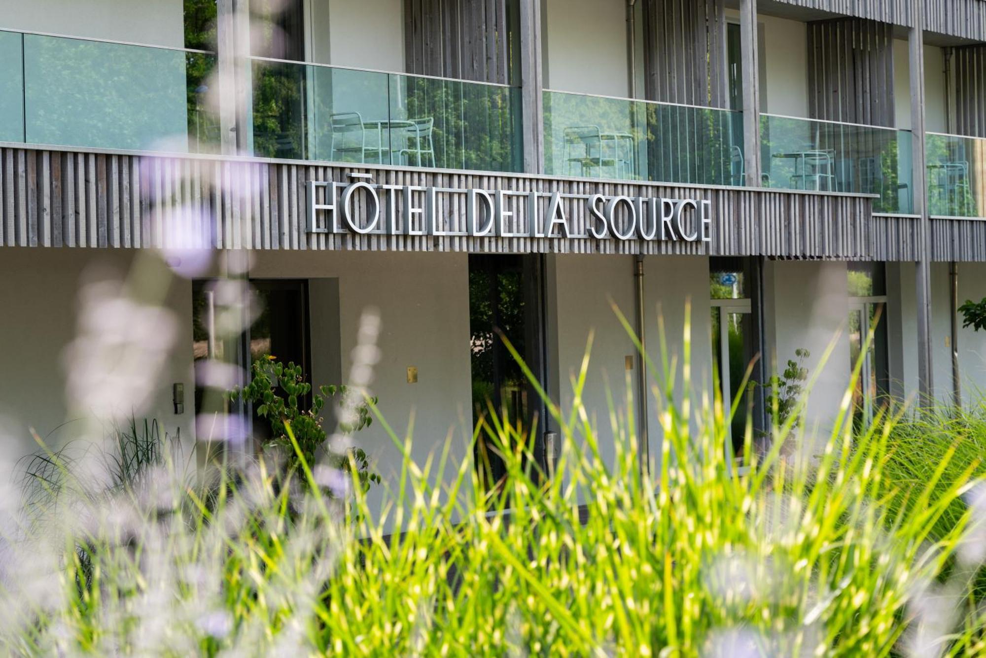 Hotel De La Source Yverdon-les-Bains Exterior foto