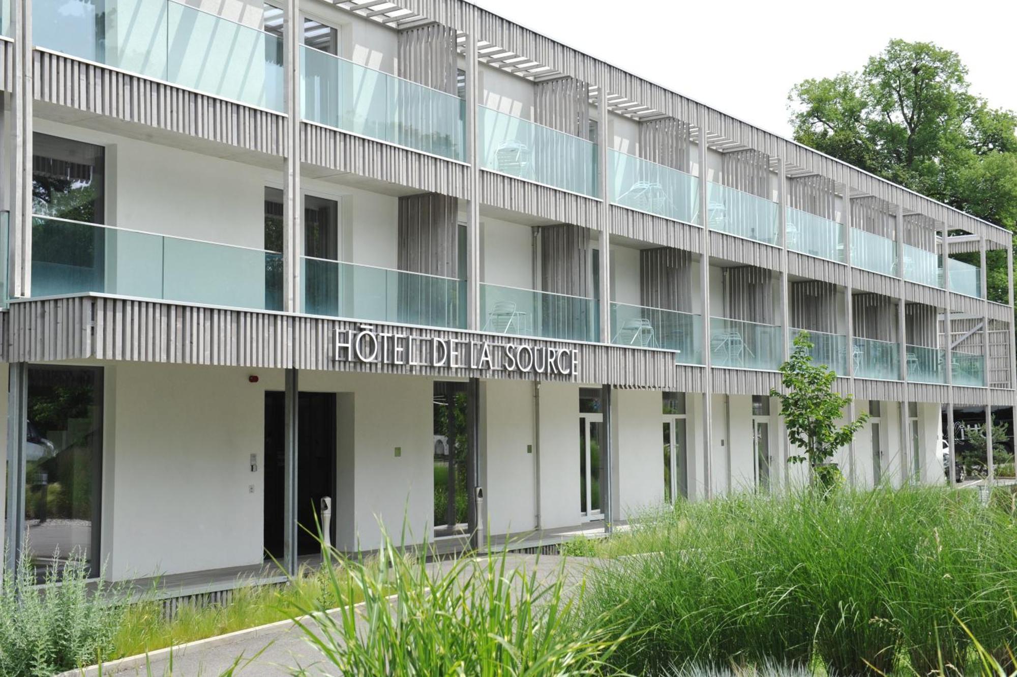 Hotel De La Source Yverdon-les-Bains Exterior foto