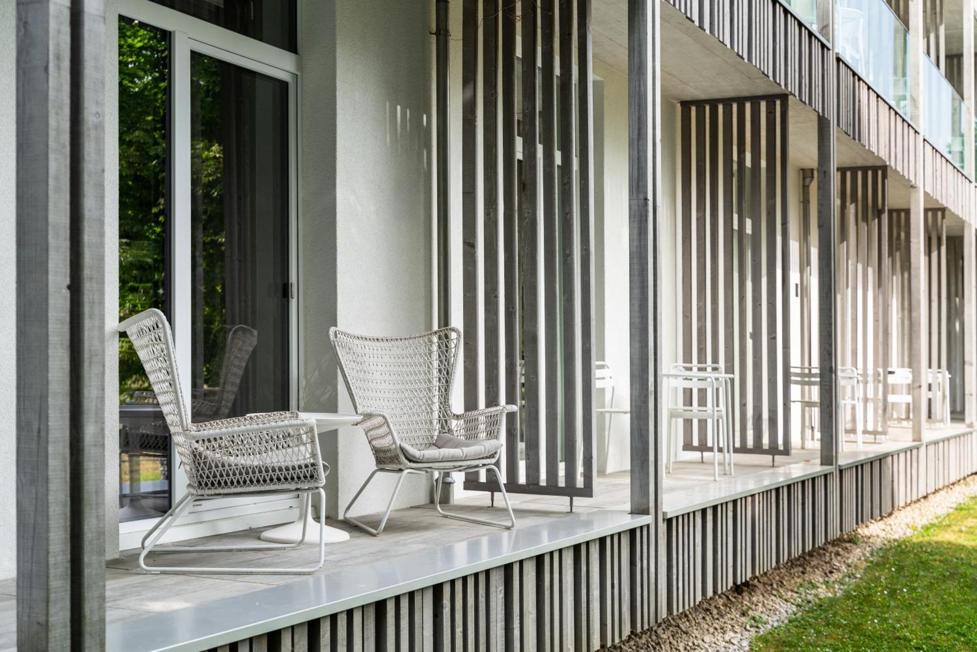 Hotel De La Source Yverdon-les-Bains Exterior foto
