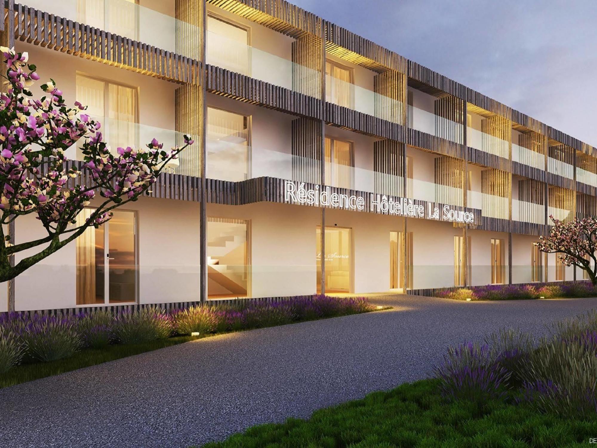 Hotel De La Source Yverdon-les-Bains Exterior foto
